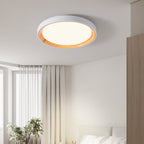 Arisha Moderne LED Plafonnier Blanc Bois Acrylique Salle De Bain - Neutralighting
