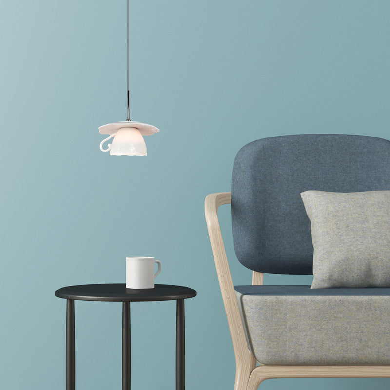 Valentina Millésime Charmant Tasse Céramique Suspension Salon - Neutralighting