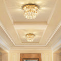 Kristy Luxueux Rond Plafonnier Chambre à Coucher - Neutralighting