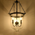 Silva Industrie Créatif LED Suspension Métal Salon - Neutralighting