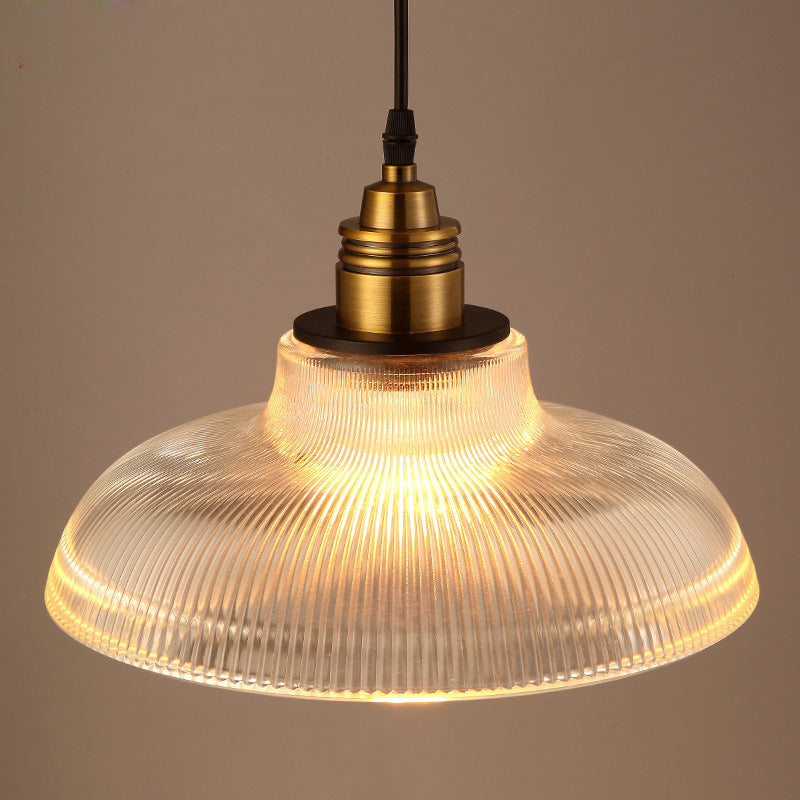 Umai Industrie LED Suspension Clair/Ambre Chambre à coucher/Restaurant - Neutralighting