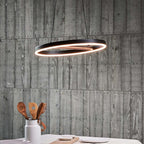 Valentina Moderne LED Suspension Rond Chambre à Coucher Salon - Neutralighting