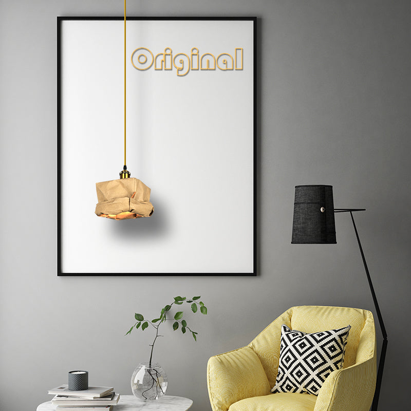 Valentina Millésime Tasse Métal Papier Suspension Chambre à Coucher - Neutralighting