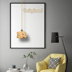 Valentina Millésime Tasse Métal Papier Suspension Chambre à Coucher - Neutralighting