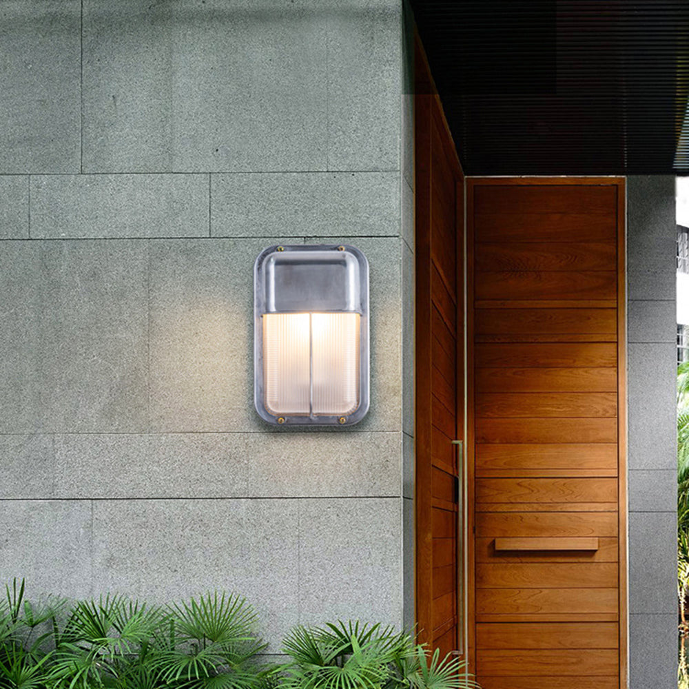 Wyre Applique Murale Géométrique Moderne en Métal et Verre - Neutralighting