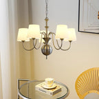 Silva Ancien Métal Verre Lustre Salle d'Étude Chambre à Coucher - Neutralighting