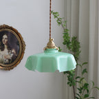 Valentina Vintage LED Suspension Métal/Verre Chambre À Coucher - Neutralighting