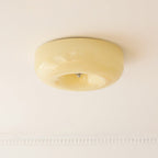 Candy Plafonnier en Verre Crème - Neutralighting