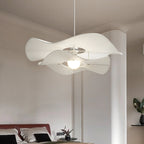 Saku Moderne LED Suspension Métal Tissu Salon - Neutralighting