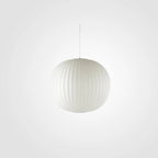 Etrio Suspension Bulle en Soie de Mûrier - Neutralighting