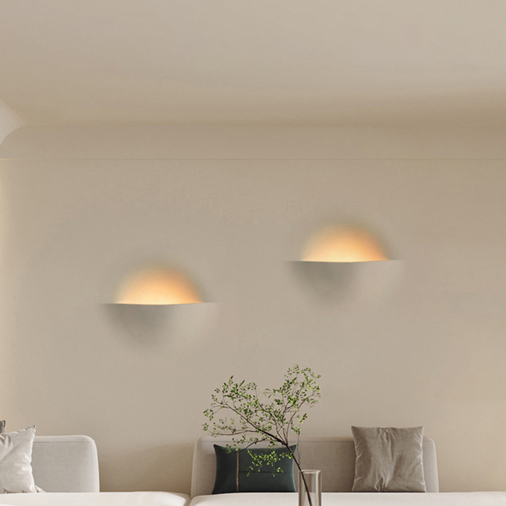 Aria Applique Murale Encastrée/Plâtre, Moderne, 4 Styles, Métal, Blanc, Salon - Neutralighting