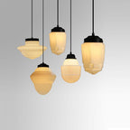 Valentina Minimaliste LED Suspension Verre Salon/Salle À Manger - Neutralighting