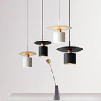 Valentina Industrie LED Suspension Métal Chambre à coucher/salle à manger - Neutralighting