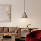 Ritta Cône LED Suspension Résine Salle à Manger - Neutralighting