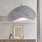 Avi Suspension Pain Naturelle, Résine/Acrylique, Gris/Gris Foncé, Chambre - Neutralighting