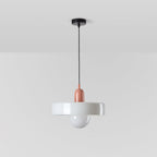 Jess Suspension Ronde Vintage Verre Salon - Neutralighting