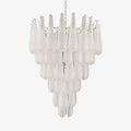 Aurora Chandelier Pigne en Verre de Murano Texturé Luxe - Neutralighting