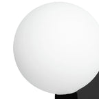 Valentina Minimaliste Intérieur Applique Murale Métal Verre Chambre à Coucher - Neutralighting