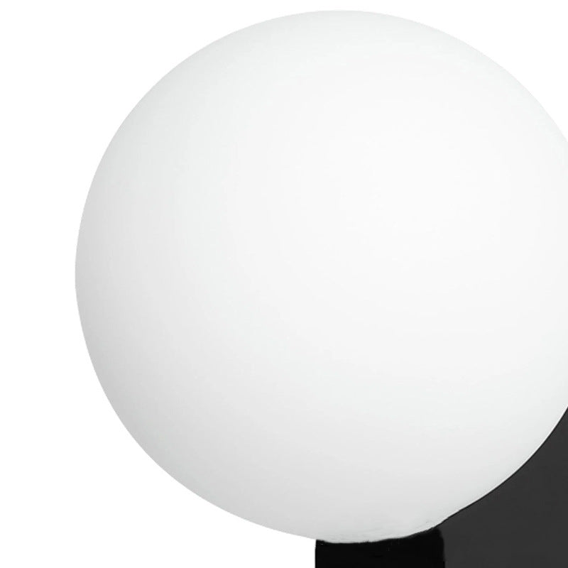 Valentina Minimaliste Intérieur Applique Murale Métal Verre Chambre à Coucher - Neutralighting