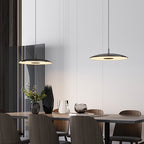 Arisha Poteau Moderne Simple Métal Suspension Salle à Manger - Neutralighting