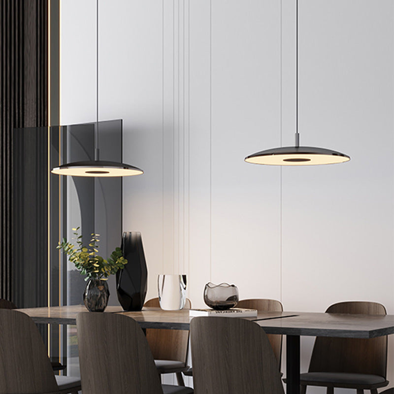 Arisha Poteau Moderne Simple Métal Suspension Salle à Manger - Neutralighting