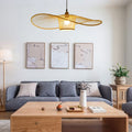 Ritta Moderne LED Suspension Bambou Salon Salle à manger - Neutralighting