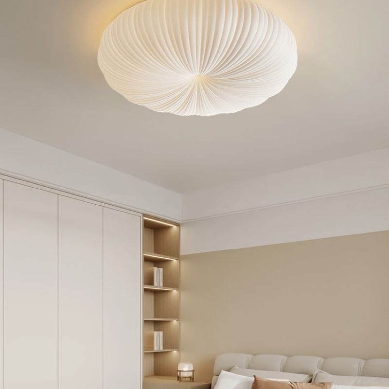 Arisha Plafonnier LED Minimaliste Métal Acrylique Chambre à Coucher - Neutralighting