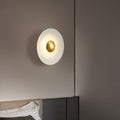 Valentina Minimaliste LED Intérieur Applique Murale Métal Hôtel Chambre à Coucher - Neutralighting