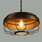 Silva Industriel LED Suspension Métal/Verre Chambre À Coucher/Salle À Manger - Neutralighting