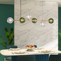 Valentina Moderne LED Suspension Métal Verre Chambre à coucher - Neutralighting