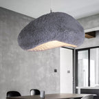 Avi Suspension Pain Naturelle, Résine/Acrylique, Gris/Gris Foncé, Chambre - Neutralighting