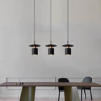 Valentina Industrie LED Suspension Métal Chambre à coucher/salle à manger - Neutralighting