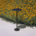 Arisha Lampadaire Parapluie Moderne, Métal, Noir/Café, Extérieur - Neutralighting