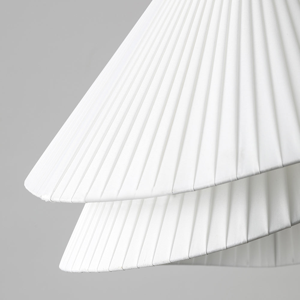 Ritta Suspension Nuage Moderne, Metal/Tissu, Blanc, Chambre à Coucher - Neutralighting