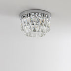 Kristy Luxueux Rond Plafonnier Chambre à Coucher - Neutralighting
