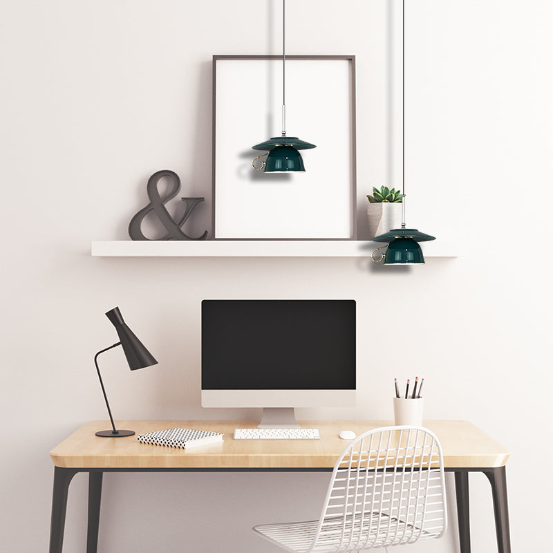 Valentina Luxueux Tasse Céramique Suspension Salon Chambre à Coucher - Neutralighting