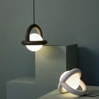 Valentina Moderne Ballon Suspension Métal Salon - Neutralighting