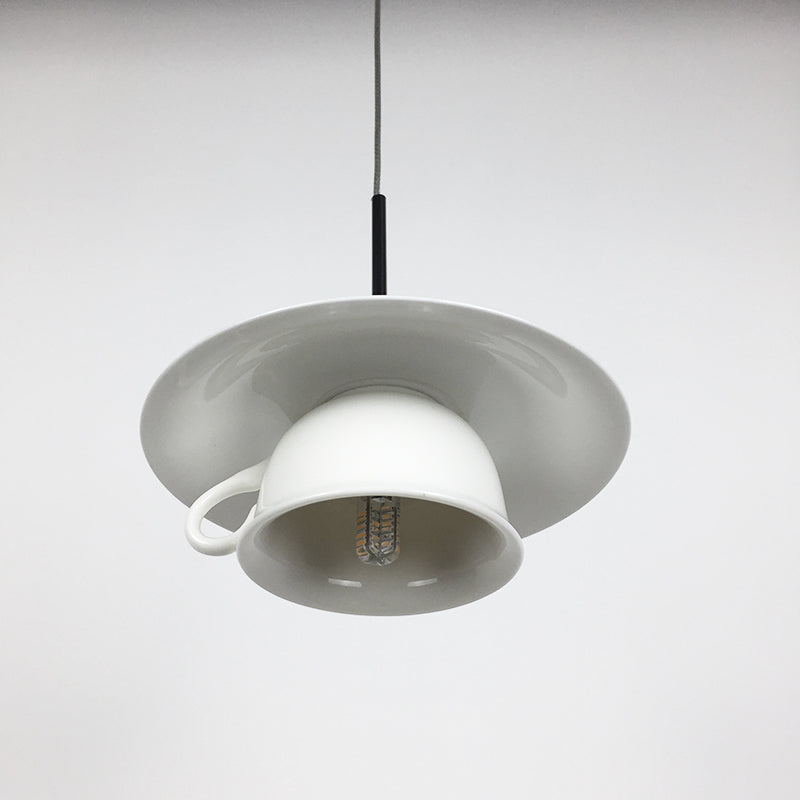 Valentina Moderne Tasse Céramique Suspension Salon Chambre à Coucher - Neutralighting