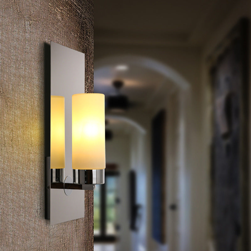 Arisha Moderne Simple Métal Verre Intérieur Applique Murale Couloir - Neutralighting