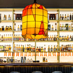 Tiffany Moderne LED Suspension Métal/Verre Salle À Manger/Bar - Neutralighting