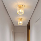 Arisha Moderne Plafonnier Métal Verre Chambre À Coucher - Neutralighting