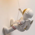 Aria Lune LED Applique Murale Blanc Résine Chambre Des Enfants - Neutralighting