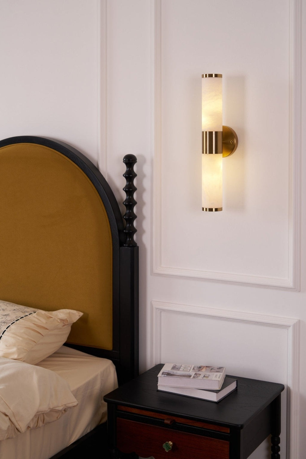 Kaia Applique Murale en Albâtre Minimaliste - Neutralighting