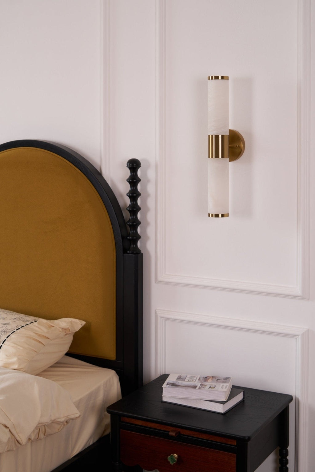 Kaia Applique Murale en Albâtre Minimaliste - Neutralighting