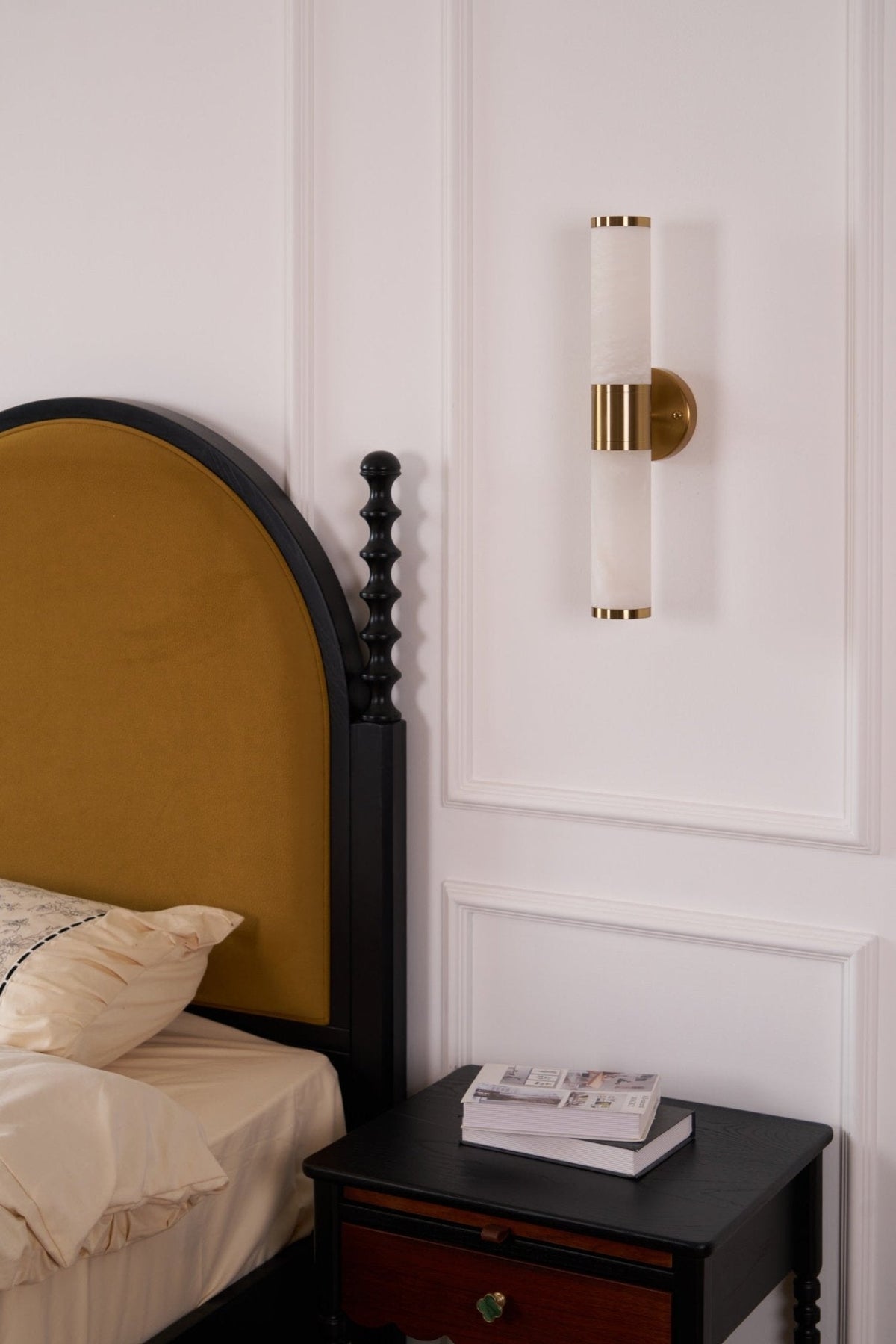 Kaia Applique Murale en Albâtre Minimaliste - Neutralighting