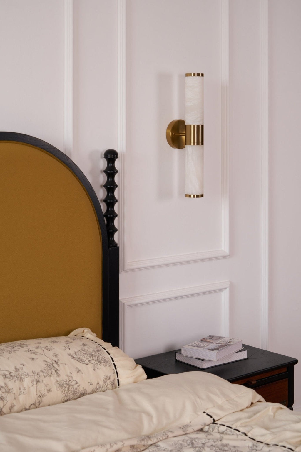 Kaia Applique Murale en Albâtre Minimaliste - Neutralighting