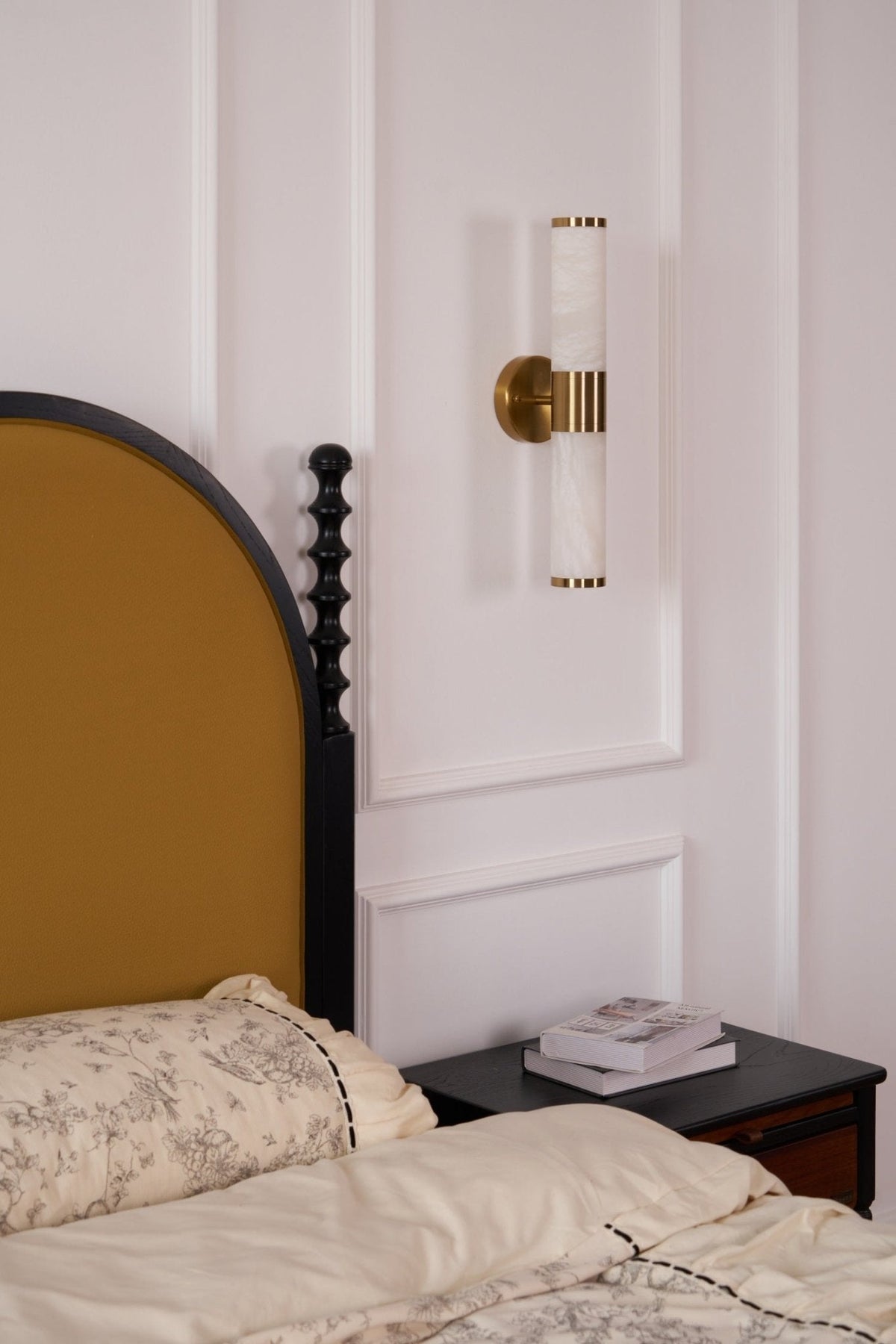 Kaia Applique Murale en Albâtre Minimaliste - Neutralighting