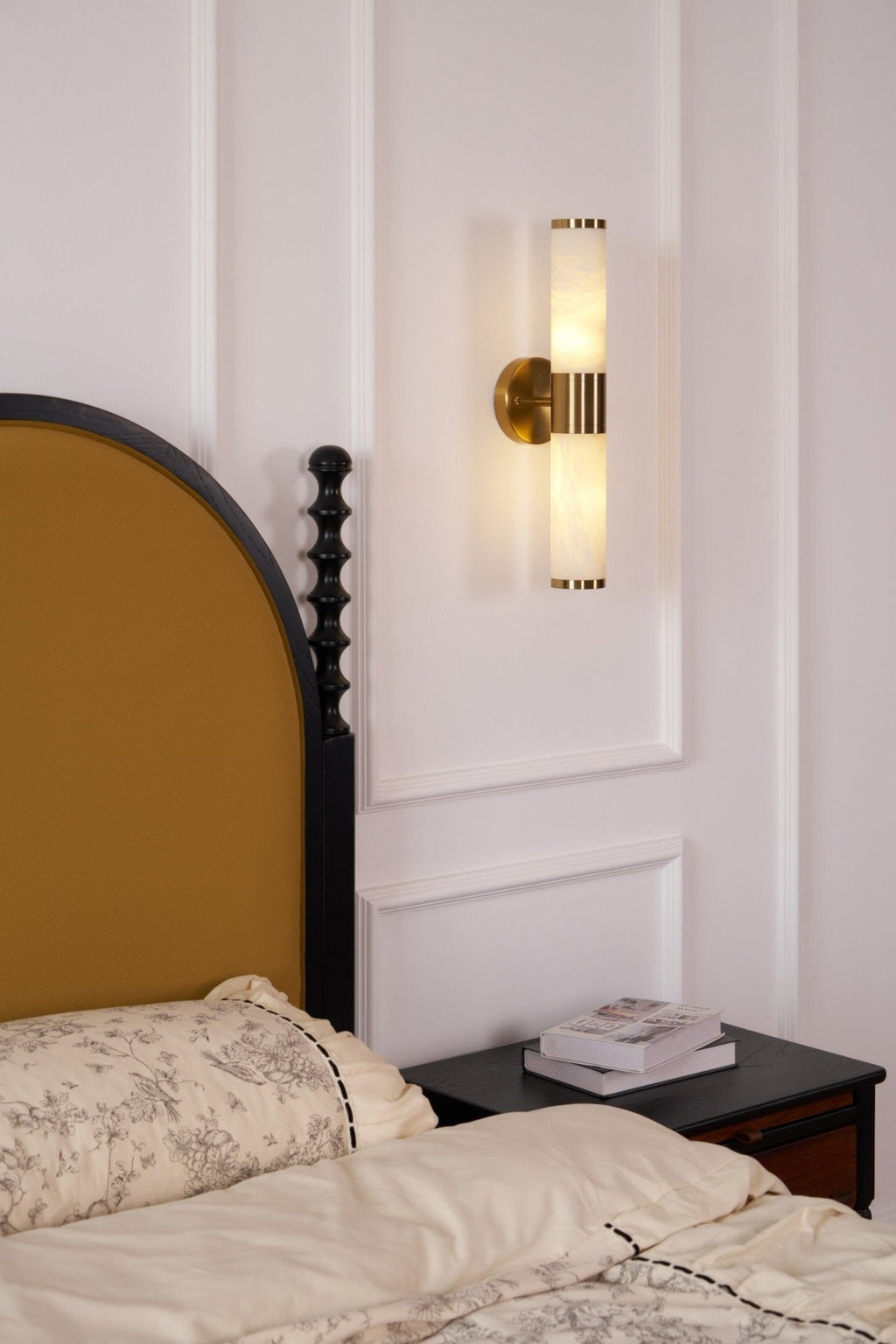Kaia Applique Murale en Albâtre Minimaliste - Neutralighting