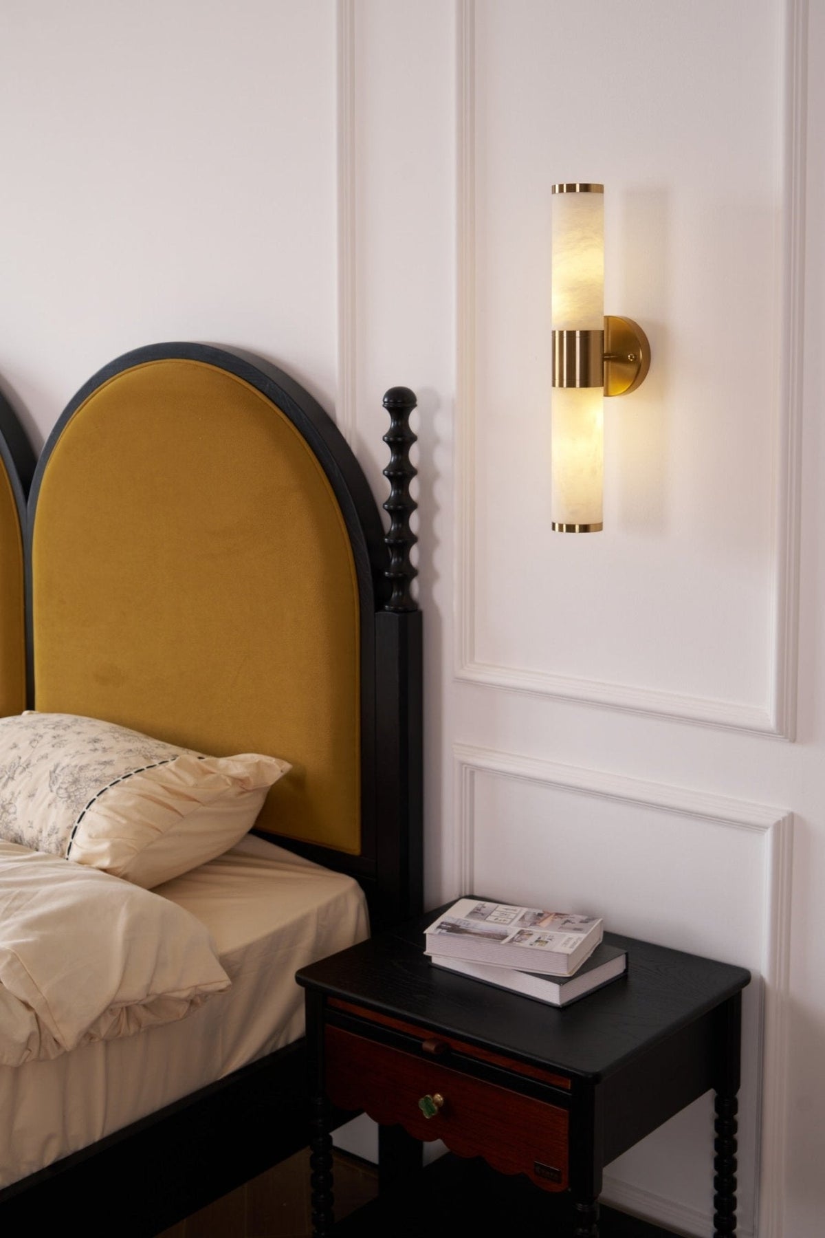 Kaia Applique Murale en Albâtre Minimaliste - Neutralighting