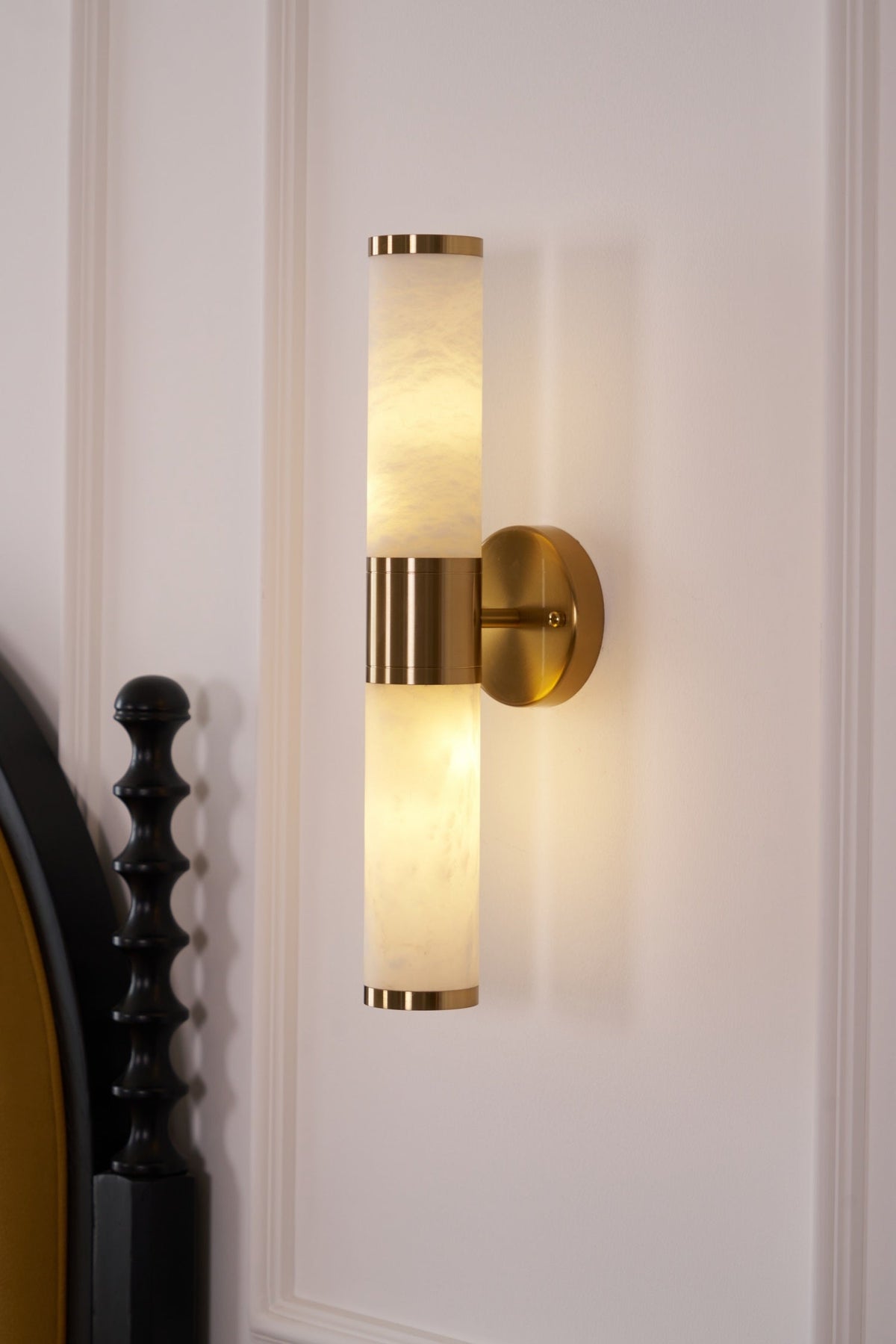 Kaia Applique Murale en Albâtre Minimaliste - Neutralighting